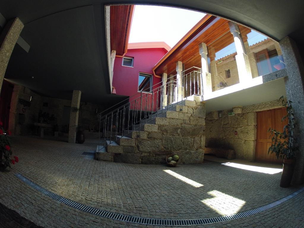 Casa da Choqueira Vieira do Minho Exterior foto
